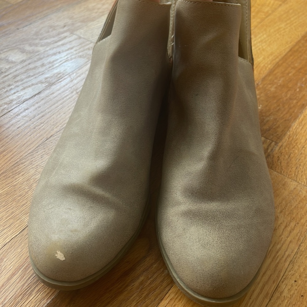 Ankle Indigo Rd Booties - Picture 3 of 5